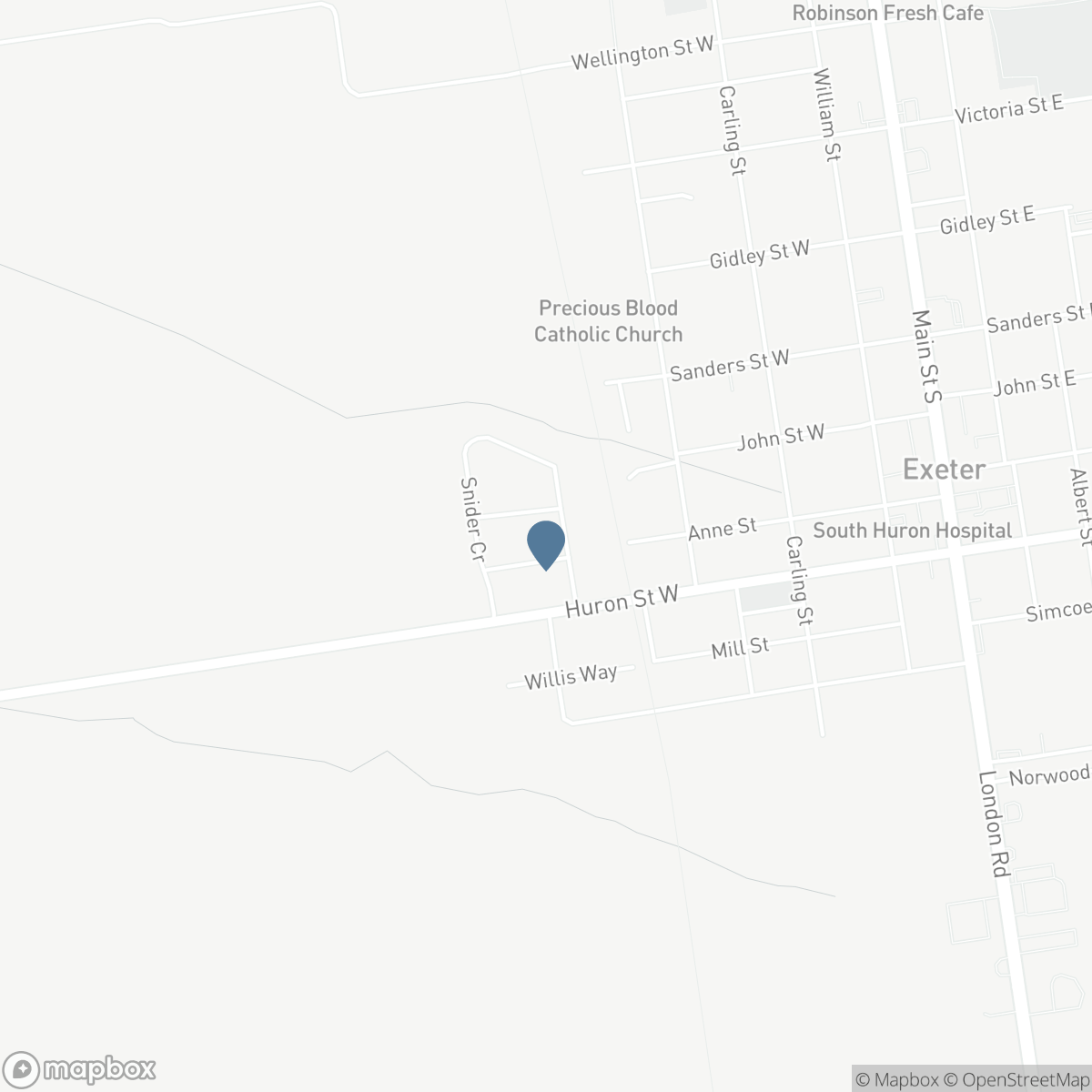 16 SOMERSET STREET, Exeter, Ontario N0M 1S2